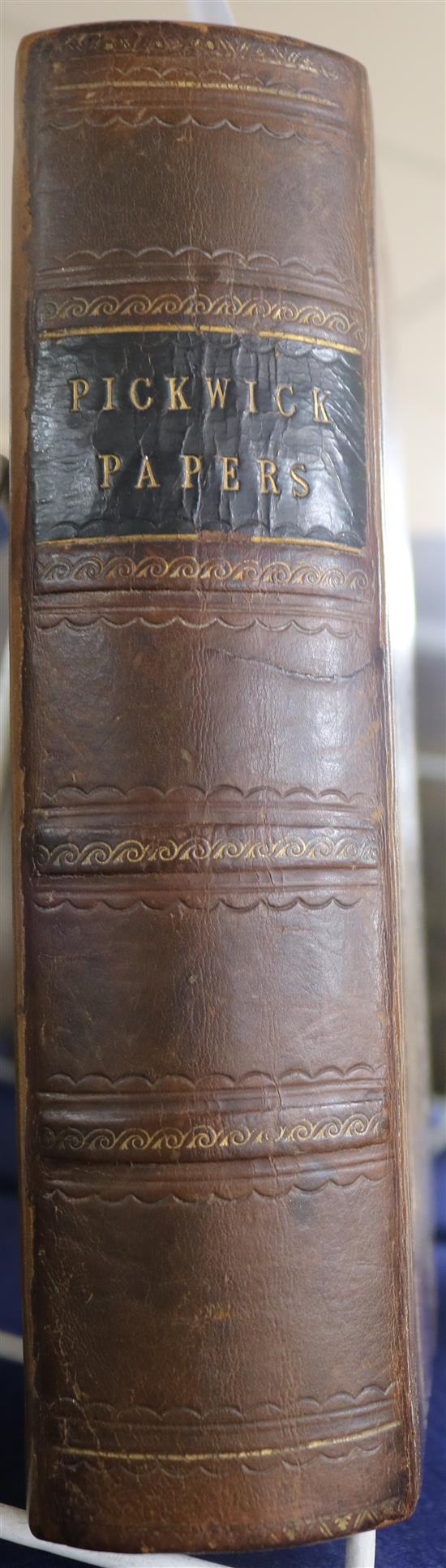 Dickens, Charles - The Posthumous Papers of the Pickwick Club, Pickwick Papers,
